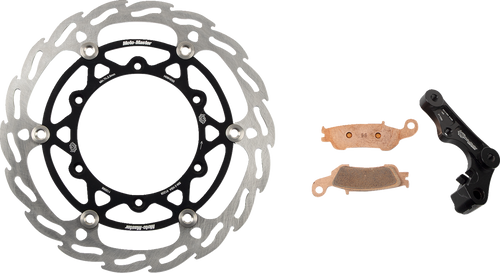 Moto-Master Brake Rotor Kit - Flame Series - 270Mm 310026-PU