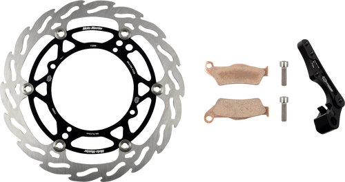 Moto-Master Brake Rotor Kit - Flame Series - 270Mm 310029-PU
