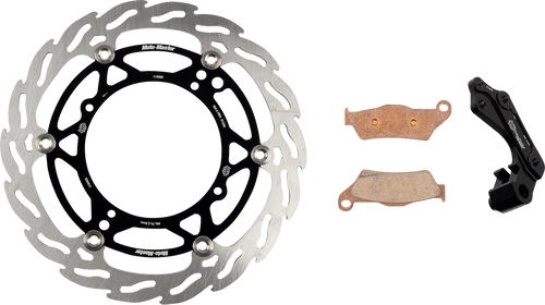Moto-Master Brake Rotor Kit - Flame Series - 270Mm 310035-PU