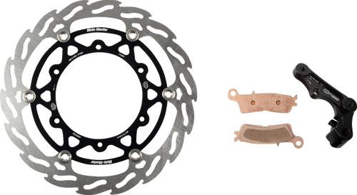 Moto-Master Brake Rotor Kit - Flame Series - 270Mm 310045-PU