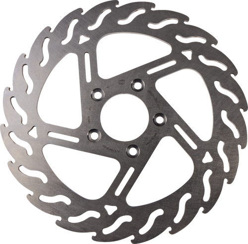 Moto-Master Brake Rotor - Front Left - Flame 110744-PU