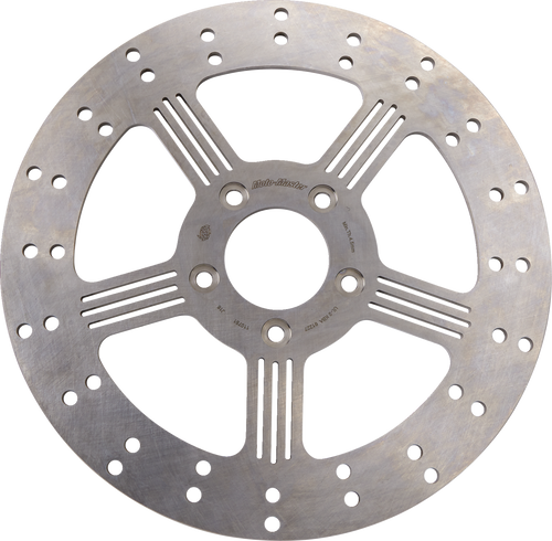 Moto-Master Brake Rotor - Front Right/Front Left - Adrian 110751-PU