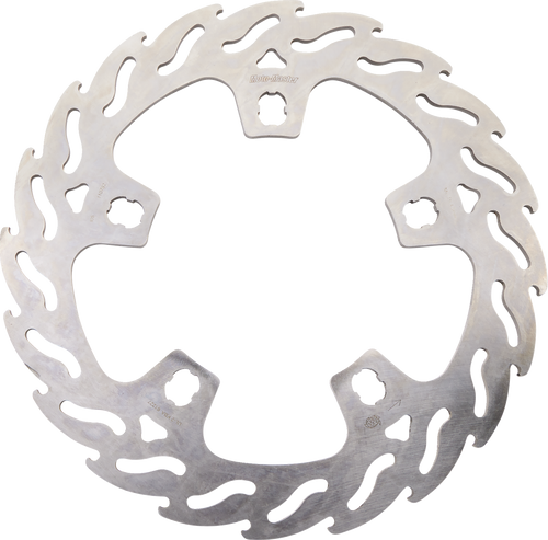 Moto-Master Brake Rotor - Front Left - Flame 110762-PU