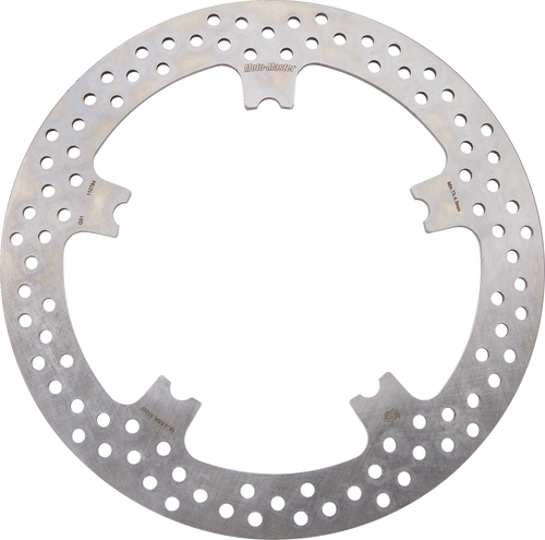 Moto-Master Brake Rotor - Front Right/Front Left - Halo 110764-PU