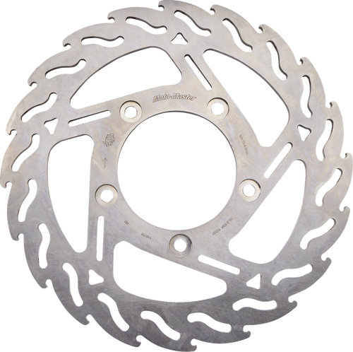 Moto-Master Brake Rotor - Rear - Flame 110770-PU