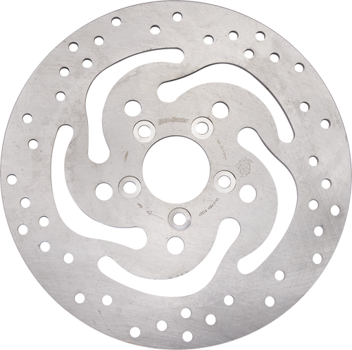 Moto-Master Brake Rotor - Rear - Halo 110864-PU