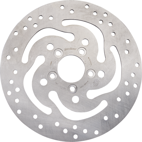 Moto-Master Brake Rotor - Rear - Halo 110865-PU