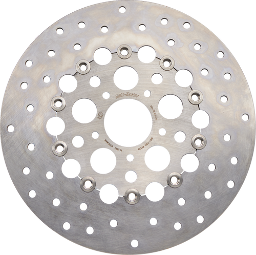 Moto-Master Brake Rotor - Front Right/Front Left - Kingman 111082-PU