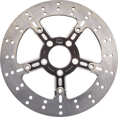 Moto-Master Brake Rotor - Front Right/Front Left - Adrian 112311-PU