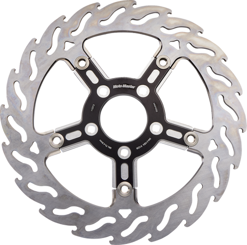 Moto-Master Brake Rotor - Front Left - Flame 112312-PU