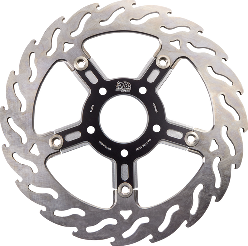 Moto-Master Brake Rotor - Front Left - Flame 112316-PU