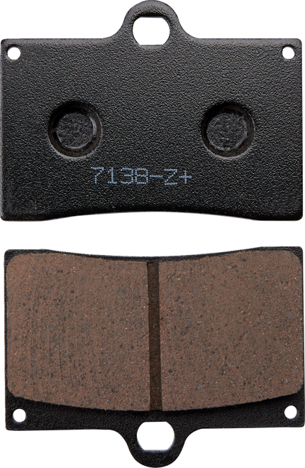 Lyndall Racing Brakes Llc Z-Plus Brake Pads - Brembo 7138-Z+