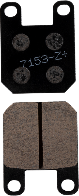 Lyndall Racing Brakes Llc Z-Plus Brake Pads - Pm Calipers 7153-Z+