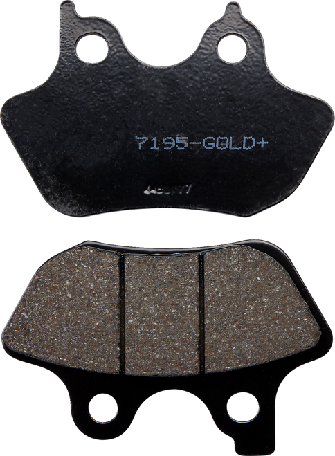 Lyndall Racing Brakes Llc Gold-Plus Brake Pads - Harley-Davidson 7195-GPLUS