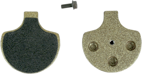 Lyndall Racing Brakes Llc Gold-Plus Brake Pads - Harley-Davidson 7059-GPLUS