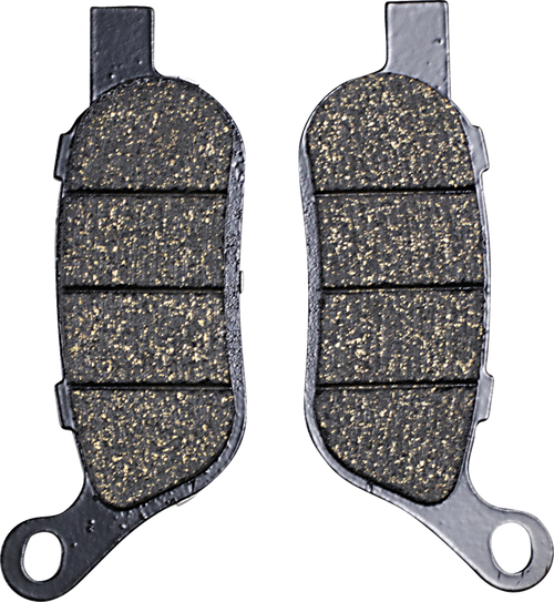Lyndall Racing Brakes Llc Gold-Plus Brake Pads - Harley-Davidson 7257-GPLUS