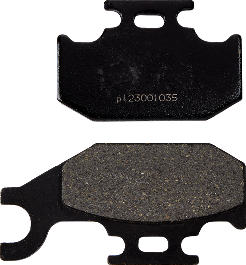 Moose Offroad Qualifier Brake Pads - Rear - Yamaha M327-ORG