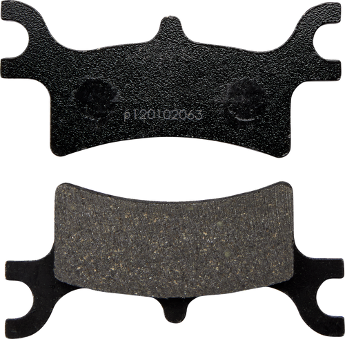Moose Offroad Qualifier Brake Pads - Rear - Polaris M932-ORG