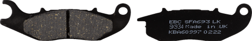 Ebc Sfa Brake Pads SFA693
