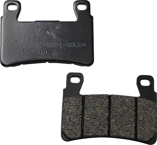 Lyndall Racing Brakes Llc Gold Plus Brake Pad - Front 8181G