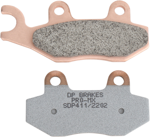 Dp Brakes Pro Mx Sintered Brake Pads SDP411