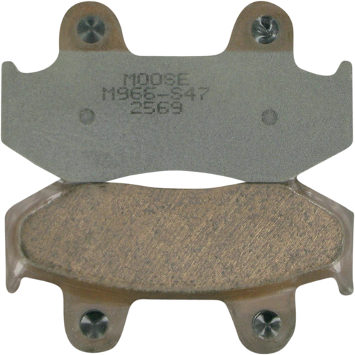 Moose Offroad Xcr Brake Pads - Rear - Yamaha M966-S47