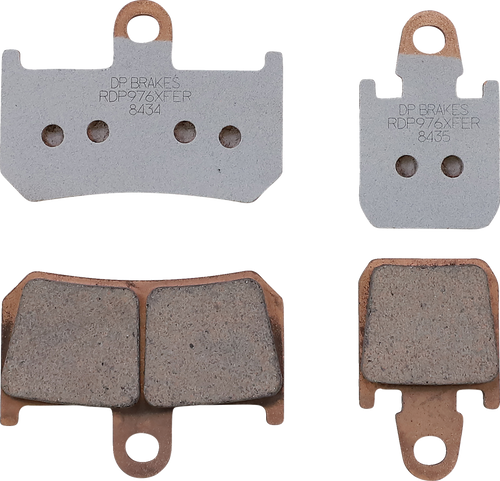 Dp Brakes Rdp Racing Brake Pads - Yamaha RDP976