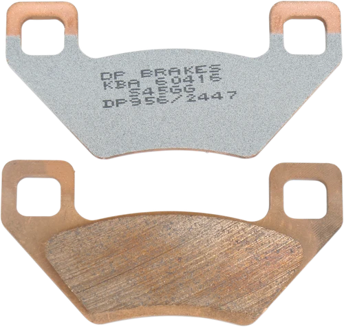 Dp Brakes Standard Brake Pads - Polaris DP984