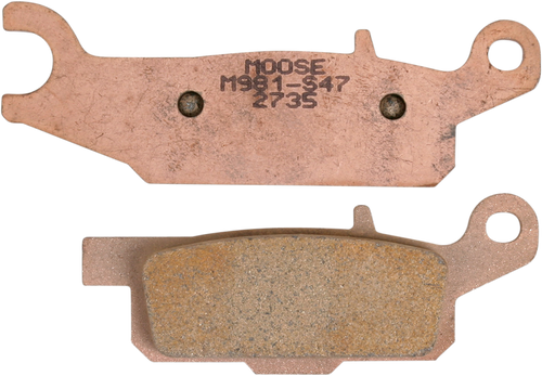 Moose Offroad Xcr Brake Pads - Front/Rear M981-S47