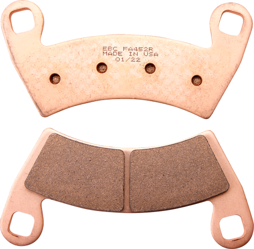 Ebc Sintered "R" Brake Pads FA452R