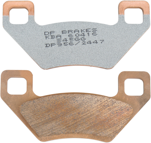 Dp Brakes Standard Brake Pads - Ktm DP989