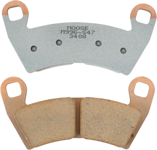 Moose Offroad Xcr Brake Pads - Front/Rear - Polaris M996-S47
