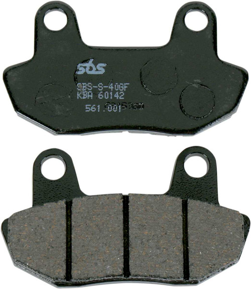 Sbs Hf Brake Pads - Kawasaki 557HF