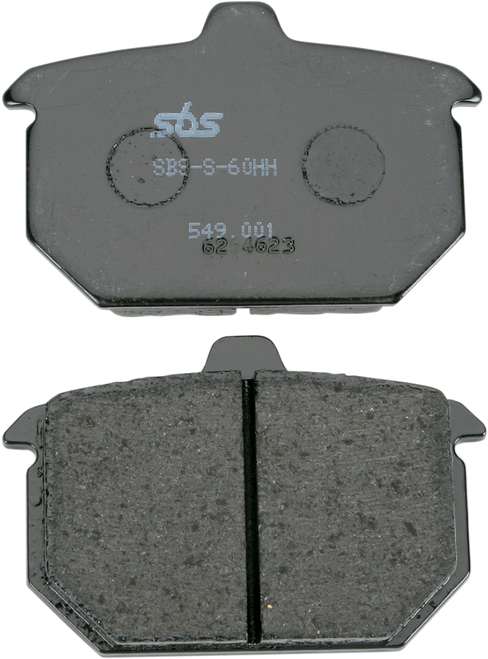 Sbs Carbon Tech Brake Pads - Harley-Davidson 549H.CT