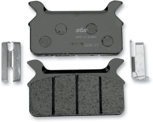 Sbs Carbon Tech Brake Pads 668H.CT