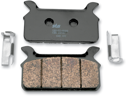Sbs Street Excel Brake Pads - Touring 668H.LS