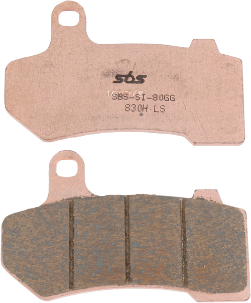 Sbs Street Excel Brake Pads - Harley-Davidson 830H.LS