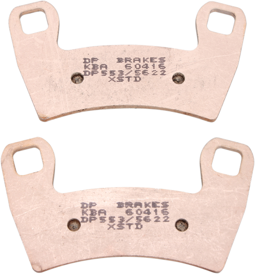 Dp Brakes Standard Brake Pads - Rzr 900 DP553