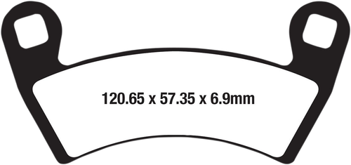 Ebc Sintered "R" Brake Pads FA656R