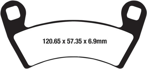 Ebc Sintered "R" Brake Pads FA656R