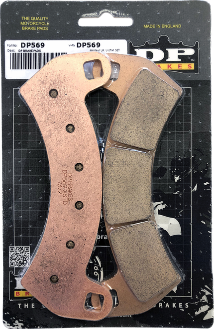 Dp Brakes Standard Brake Pads - Rzr DP569