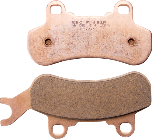 Ebc Sintered "R" Brake Pads FA682R