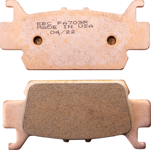 Ebc Sintered "R" Brake Pads FA703R