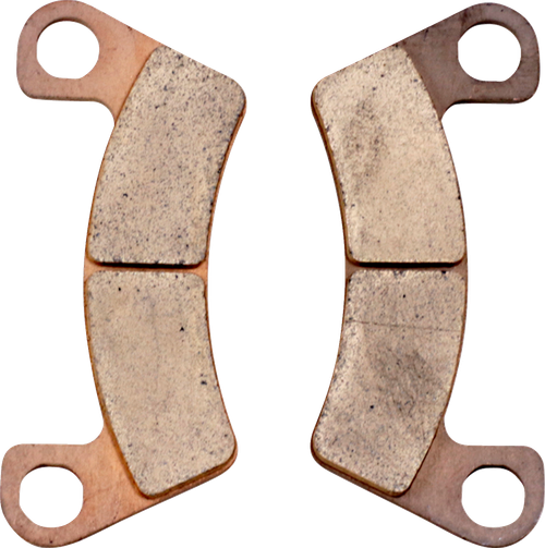 Dp Brakes Sintered Brake Pads - Textron DP592