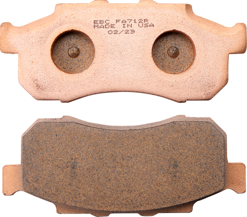 Ebc Sintered "R" Brake Pads FA712R