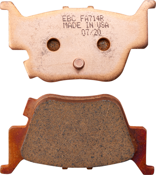 Ebc Sintered "R" Brake Pads FA714R