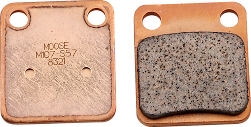 Moose Offroad M1 Brake Pads - Rear - Kawasaki M107-S57