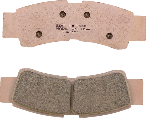 Ebc Sintered "R" Brake Pads FA738R