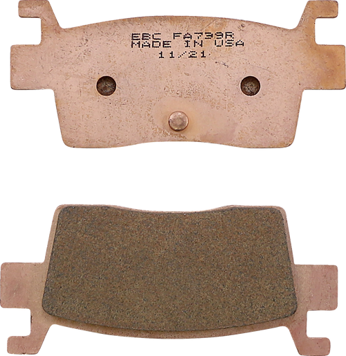 Ebc Sintered "R" Brake Pads FA739R