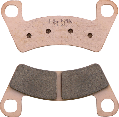 Ebc Sintered "R" Brake Pads FA740R